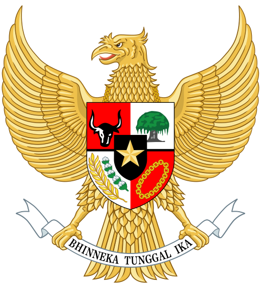 Staatswappen der Republik Indonesien Staatswappen der Republik Indonesien
