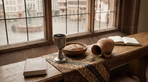 18.01.2026 Gottesdienst mit Abendmahl / Ibadah dengan Perjamuan Kudus