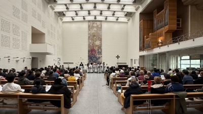 Internationaler Gottesdienst 2025 – „Bund Gottes mit allen Menschen“