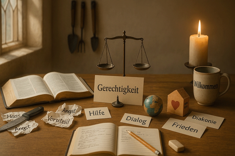 23.11.2025 Gottesdienst / Ibadah