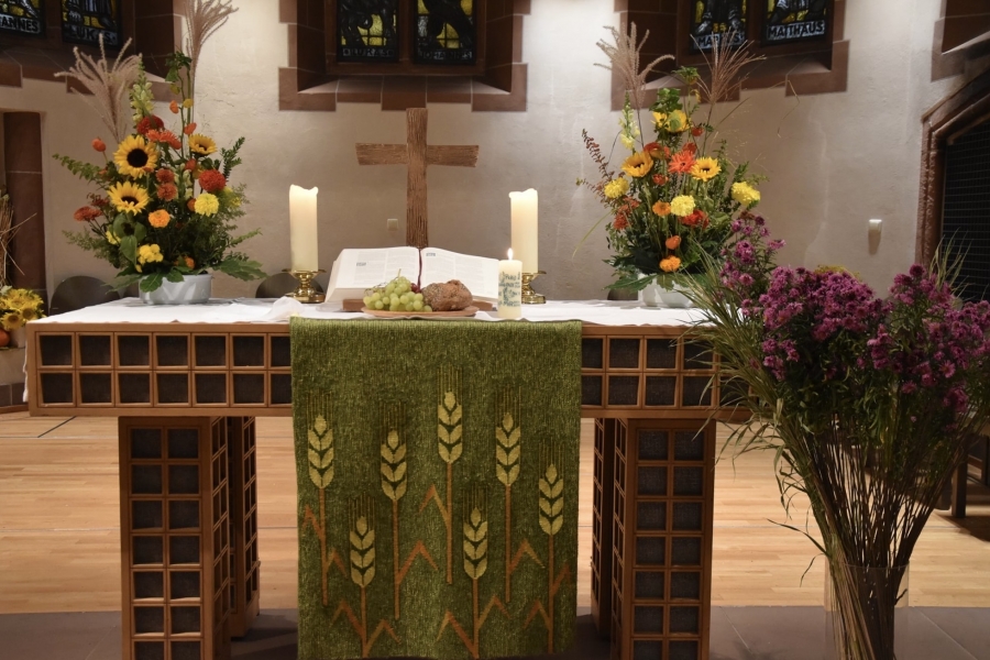 17.08.2025 Gottesdienst mit Abendmahl / Ibadah dengan Perjamuan Kudus