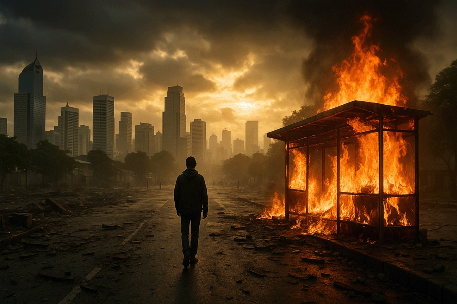 31.08.2025 Gottesdienst / Ibadah